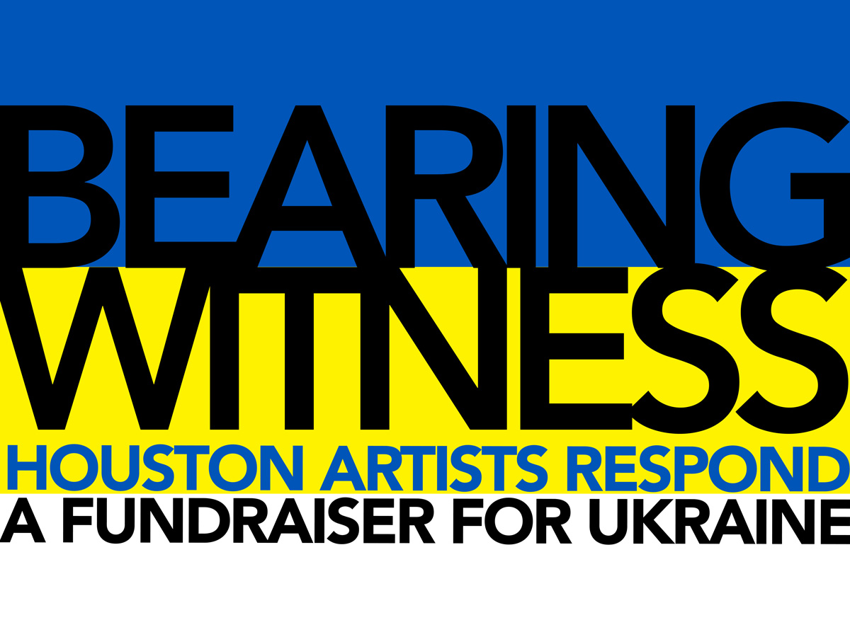 Bearing Witness: A Fundraiser for Ukraine