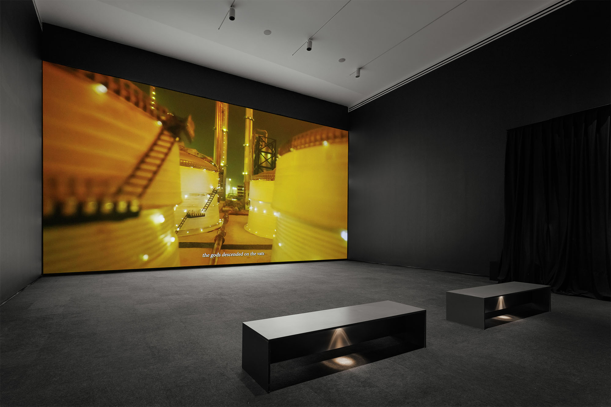 Monira Al Qadiri, Refined Vision,Blaffer Art Museum