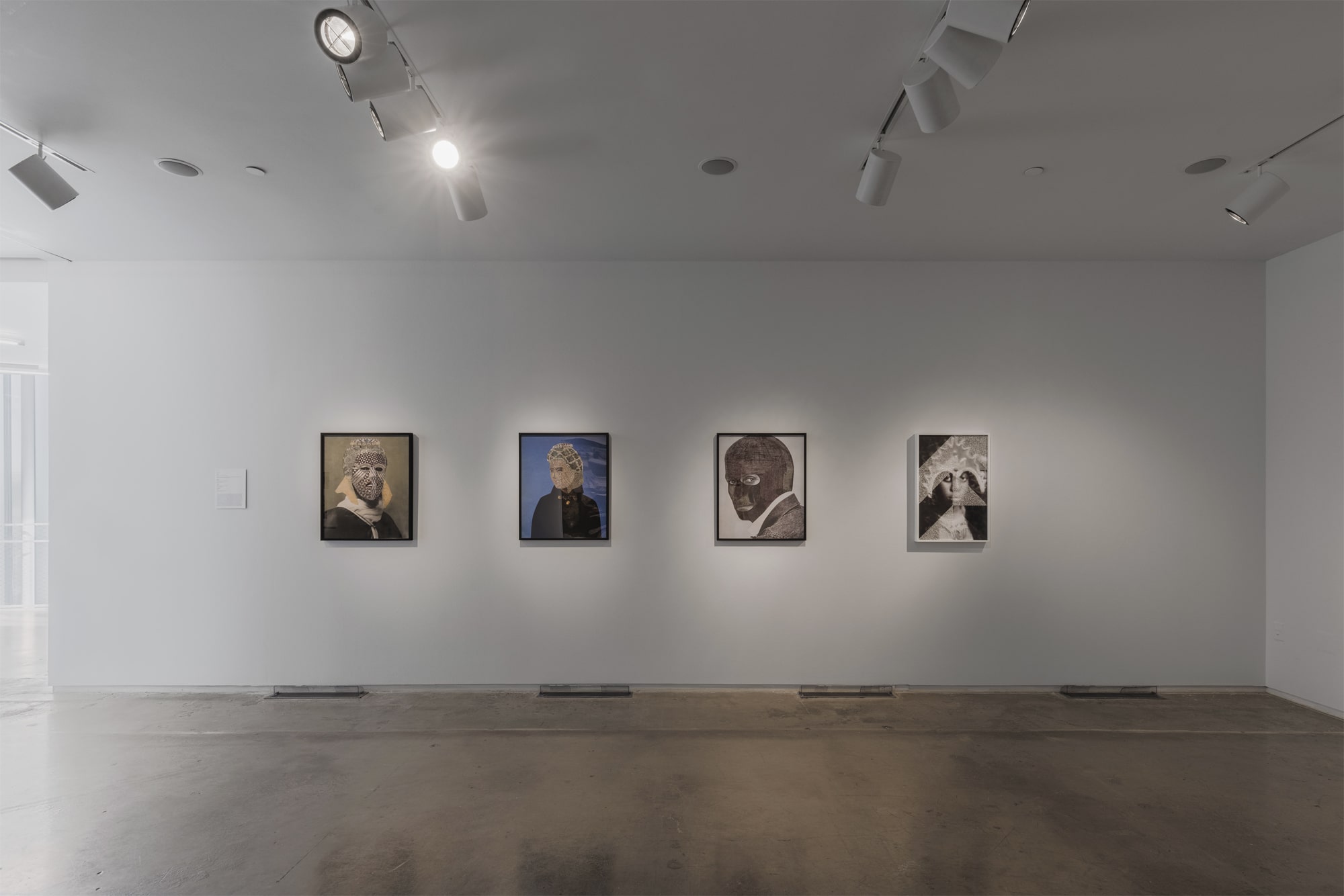 Paul Anthony Smith, Standing In, Blaffer Art Museum, Exhibition Images