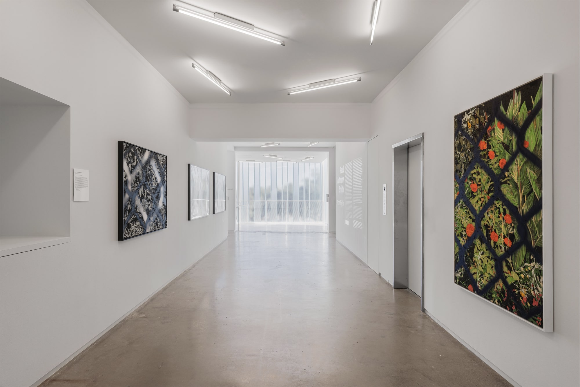 Paul Anthony Smith, Standing In, Blaffer Art Museum, Exhibition Images