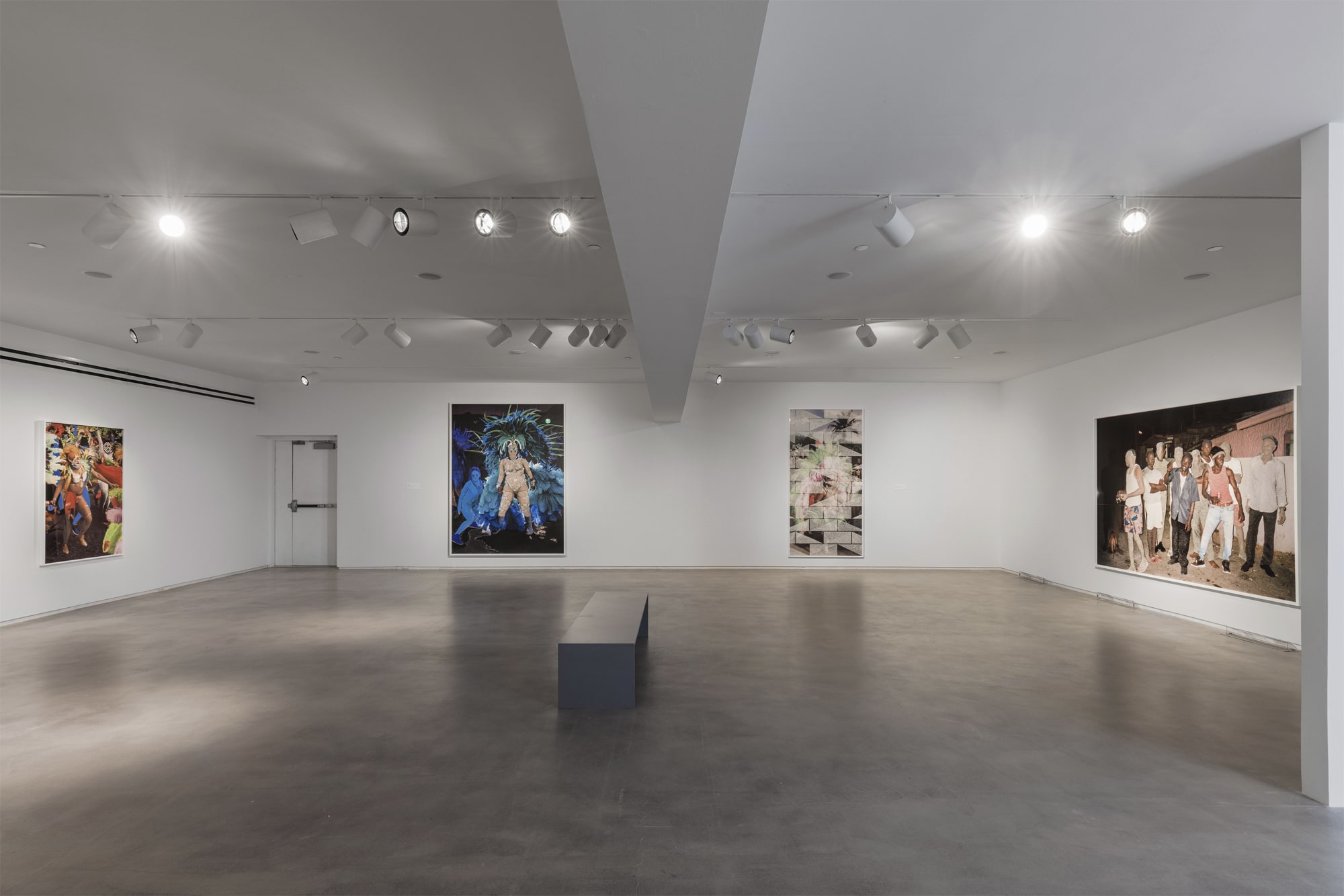 Paul Anthony Smith, Standing In, Blaffer Art Museum, Exhibition Images