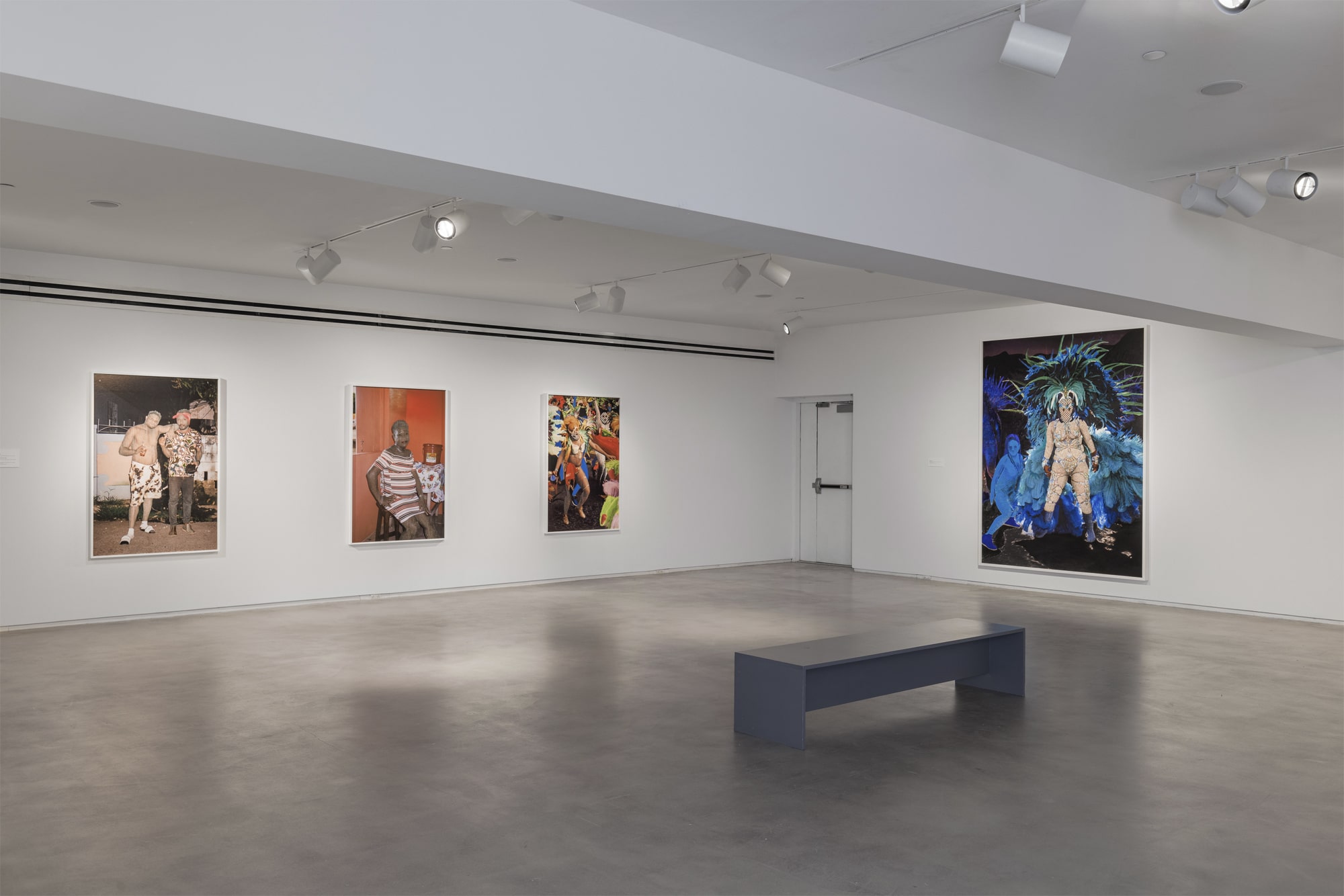 Paul Anthony Smith, Standing In, Blaffer Art Museum, Exhibition Images