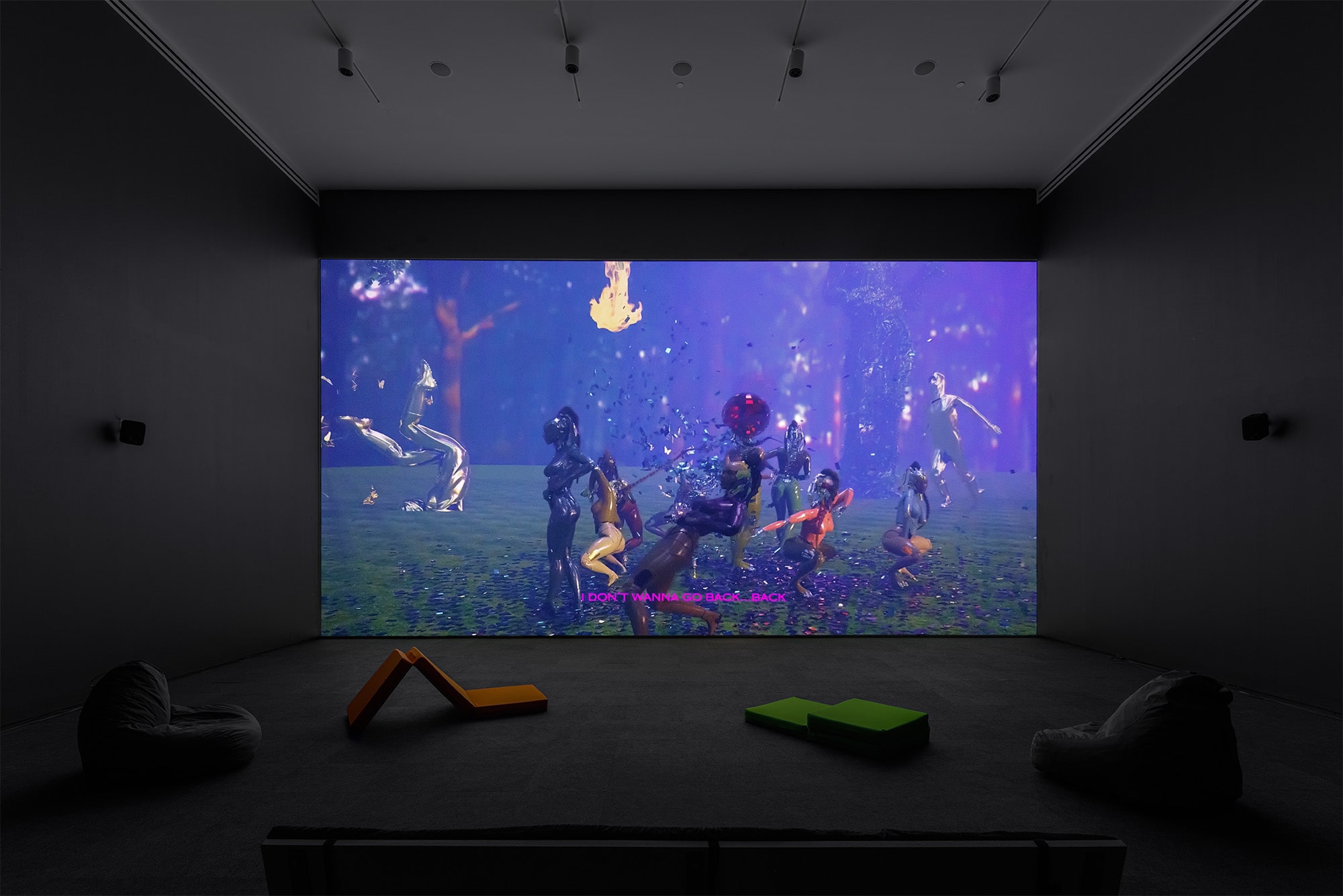 Jacolby Satterwhite: We Are In Hell When We Hurt Each Other, Blaffer Art Museum, Mitchell Inness & Nash