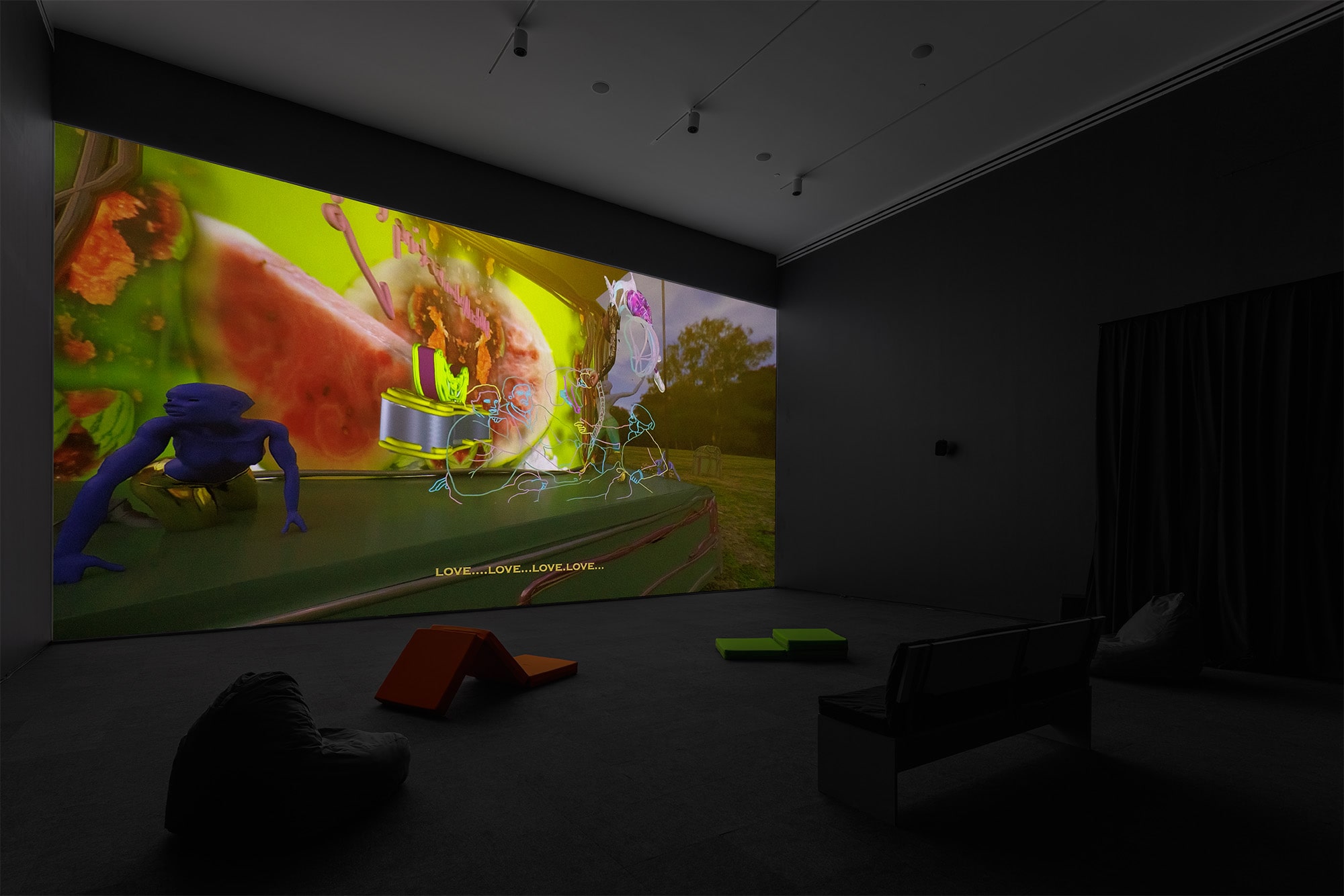 Jacolby Satterwhite: We Are In Hell When We Hurt Each Other, Blaffer Art Museum, Mitchell Inness & Nash