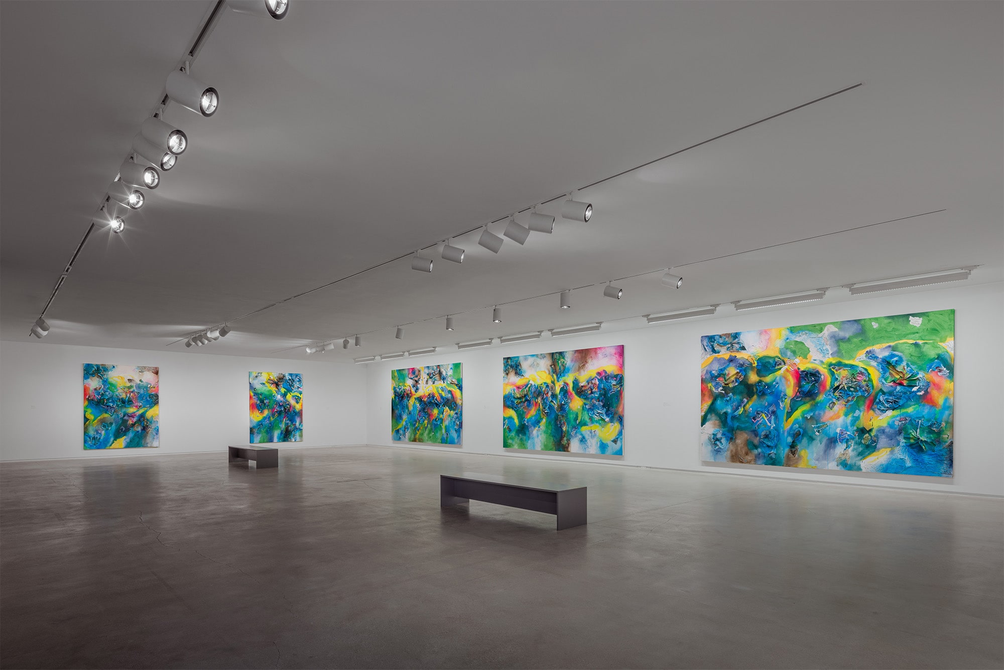 Leslie Martinez: The Secrecy of Water, Blaffer Art Museum, Contemporary Abstract Art