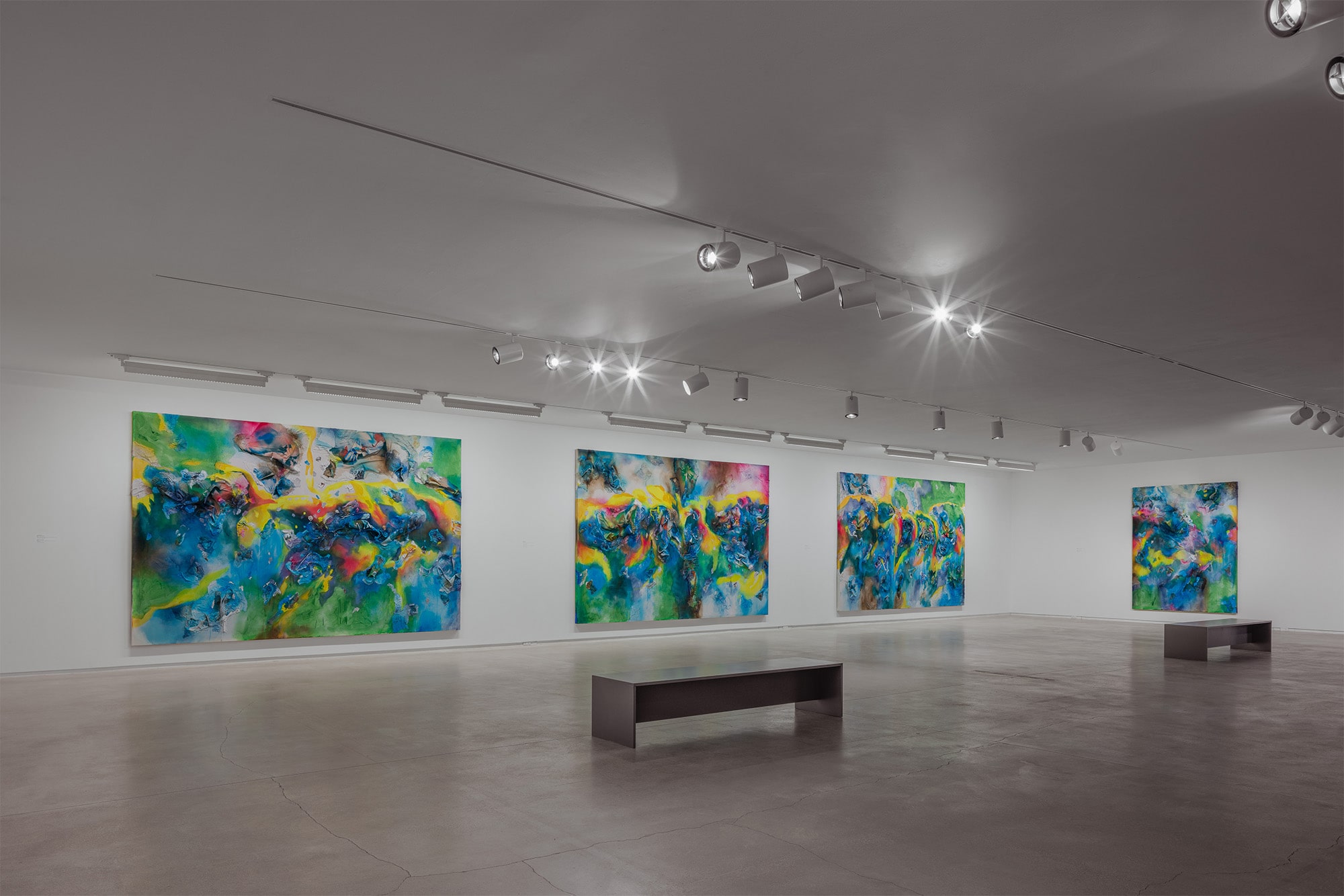 Leslie Martinez: The Secrecy of Water, Blaffer Art Museum, Contemporary Abstract Art