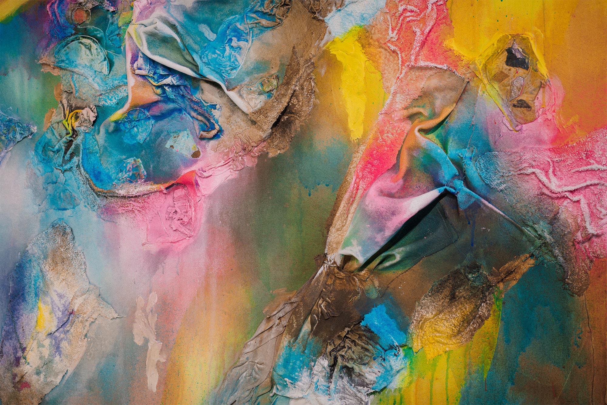 Leslie Martinez: The Secrecy of Water, Blaffer Art Museum, Contemporary Abstract Art