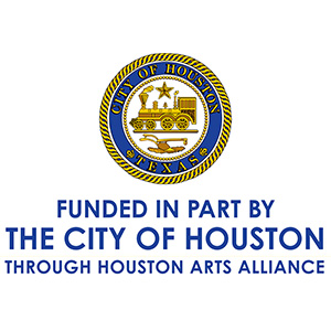 Logo for the City of Houston, Houston Art Alliance