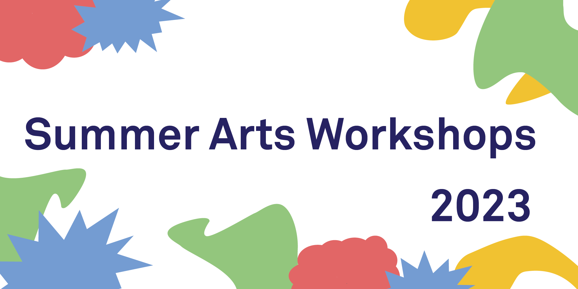 Summer Arts Workshop, Blaffer Art Museum