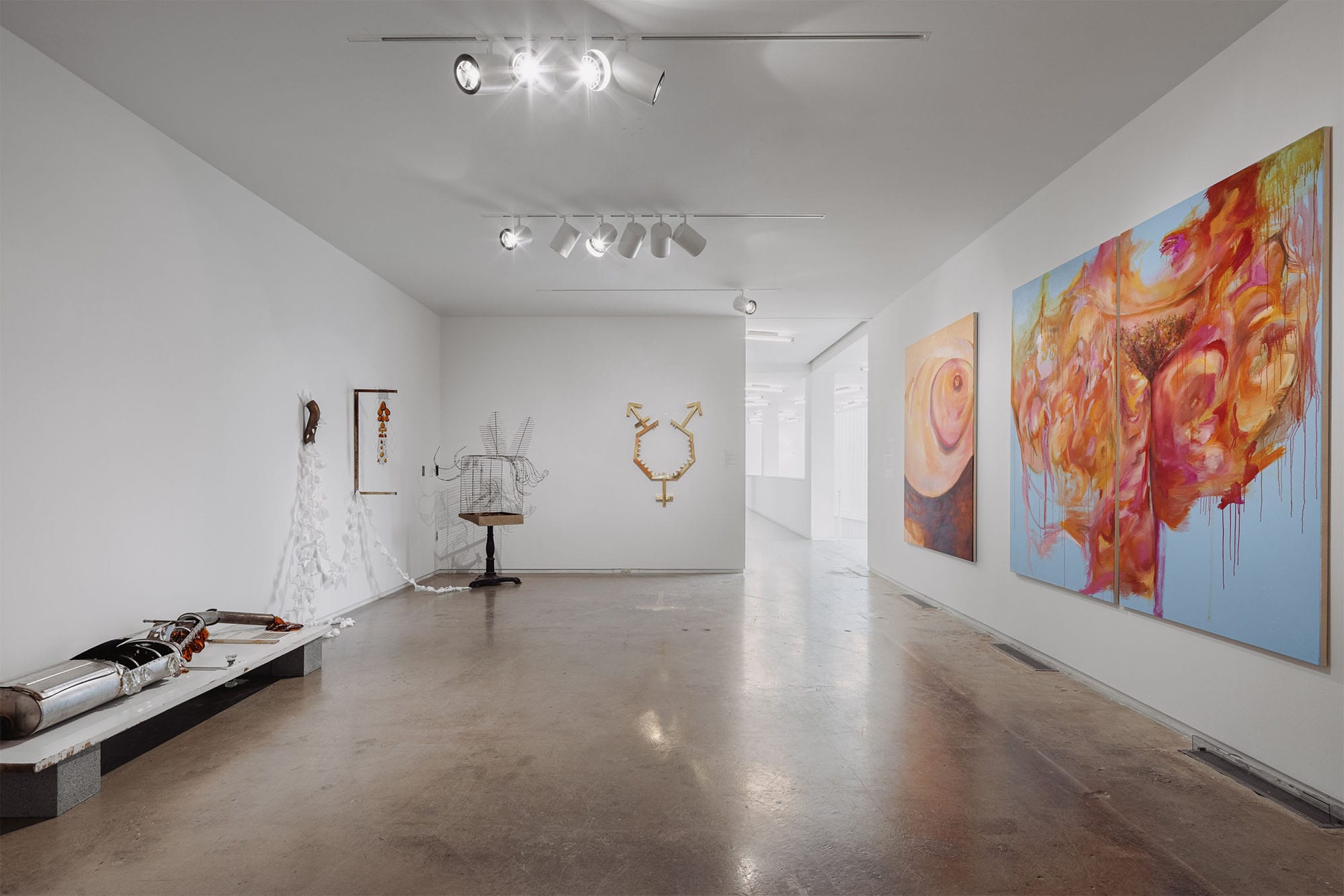 UH School of Art 45th Annual MFA Thesis Exhibition, Blaffer Art Museum Exhibition Archive