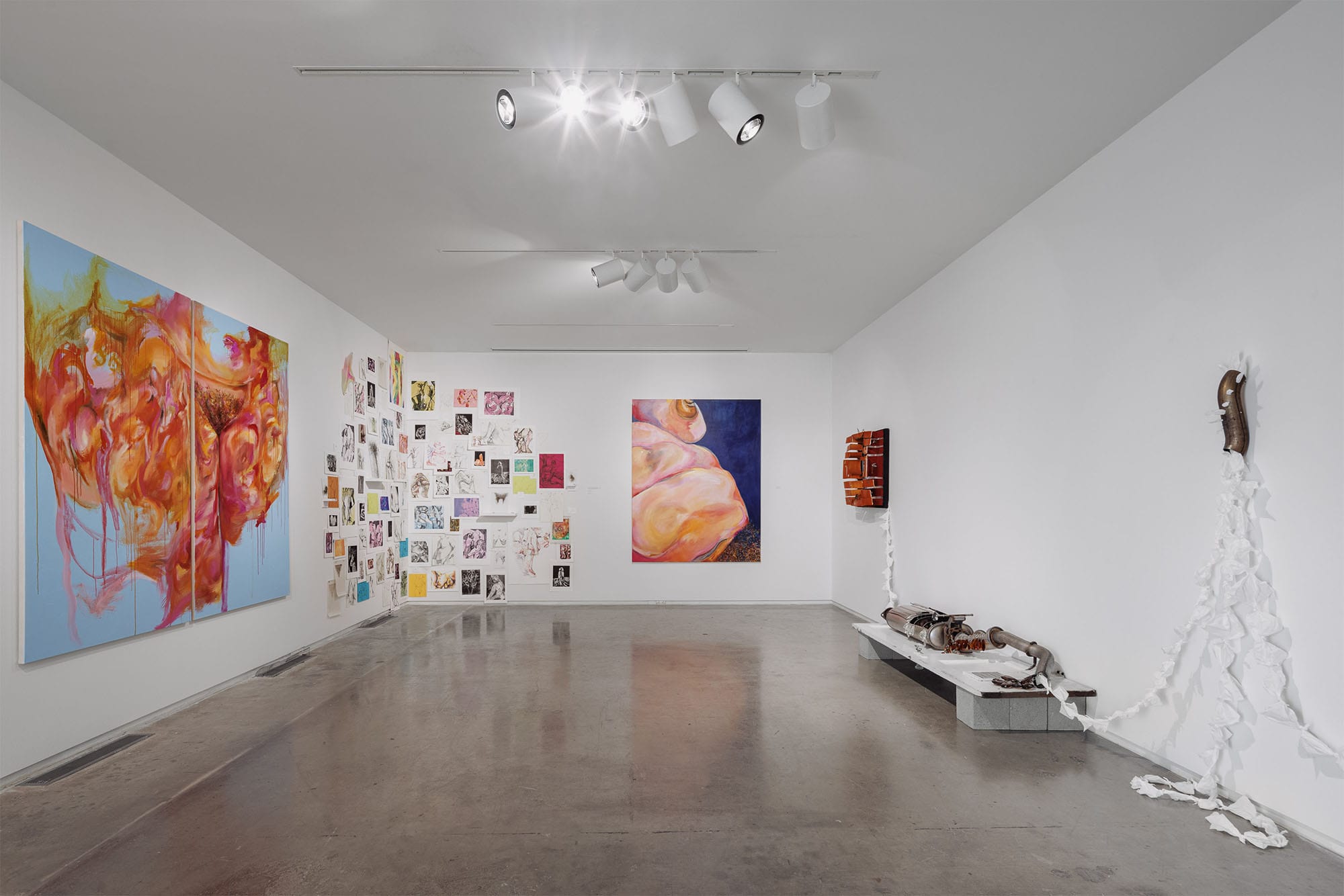 UH School of Art 45th Annual MFA Thesis Exhibition, Blaffer Art Museum Exhibition Archive