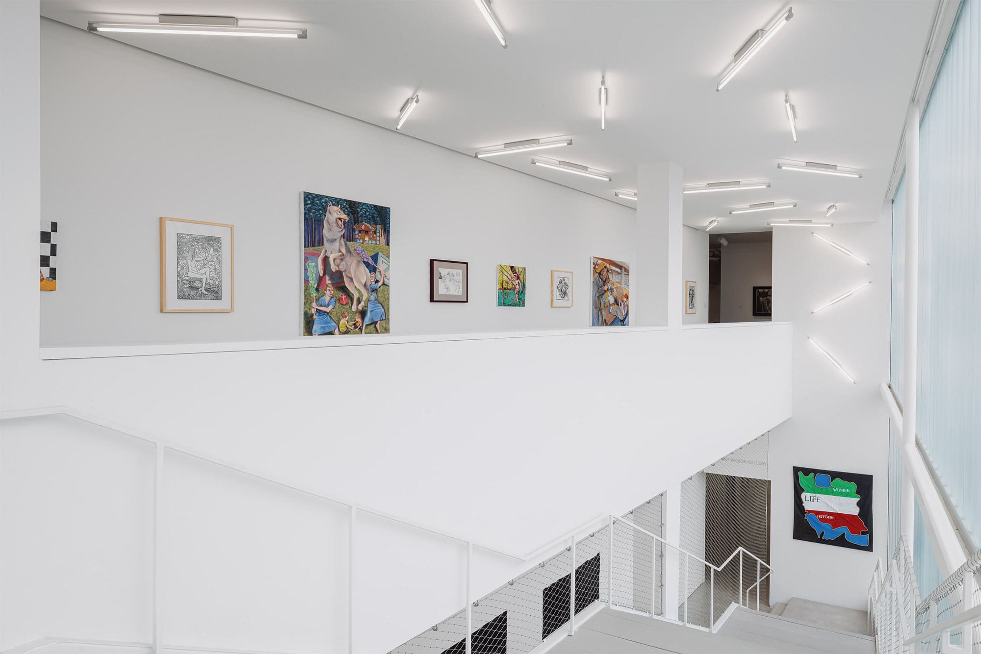 UH School of Art 45th Annual MFA Thesis Exhibition, Blaffer Art Museum Exhibition Archive