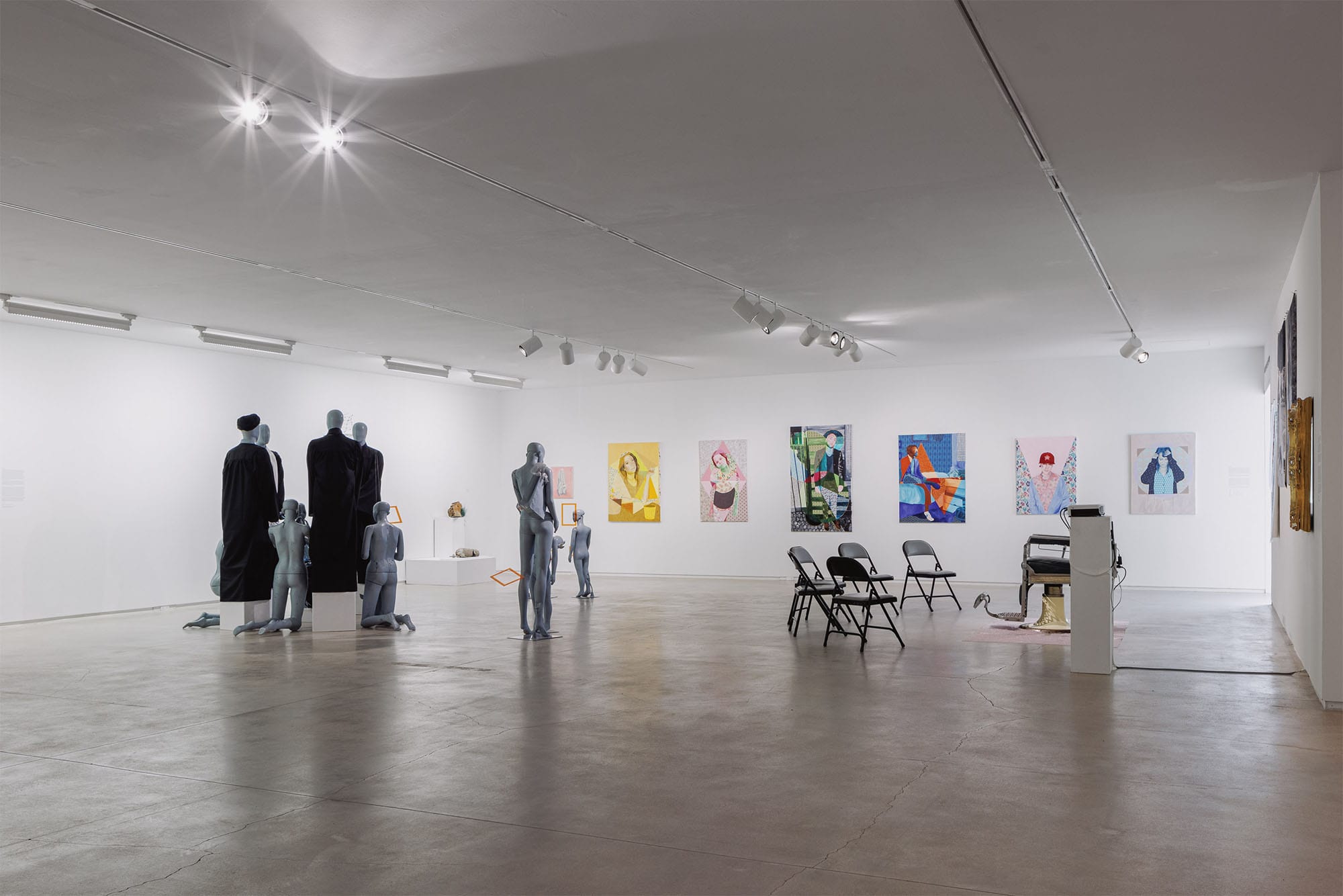 UH School of Art 45th Annual MFA Thesis Exhibition, Blaffer Art Museum Exhibition Archive