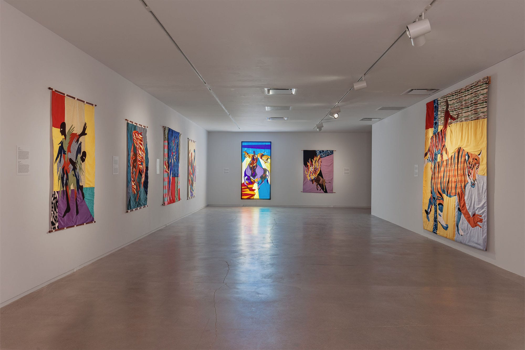 Christopher Myers, of all creatures that can feel and think, Blaffer Art Museum