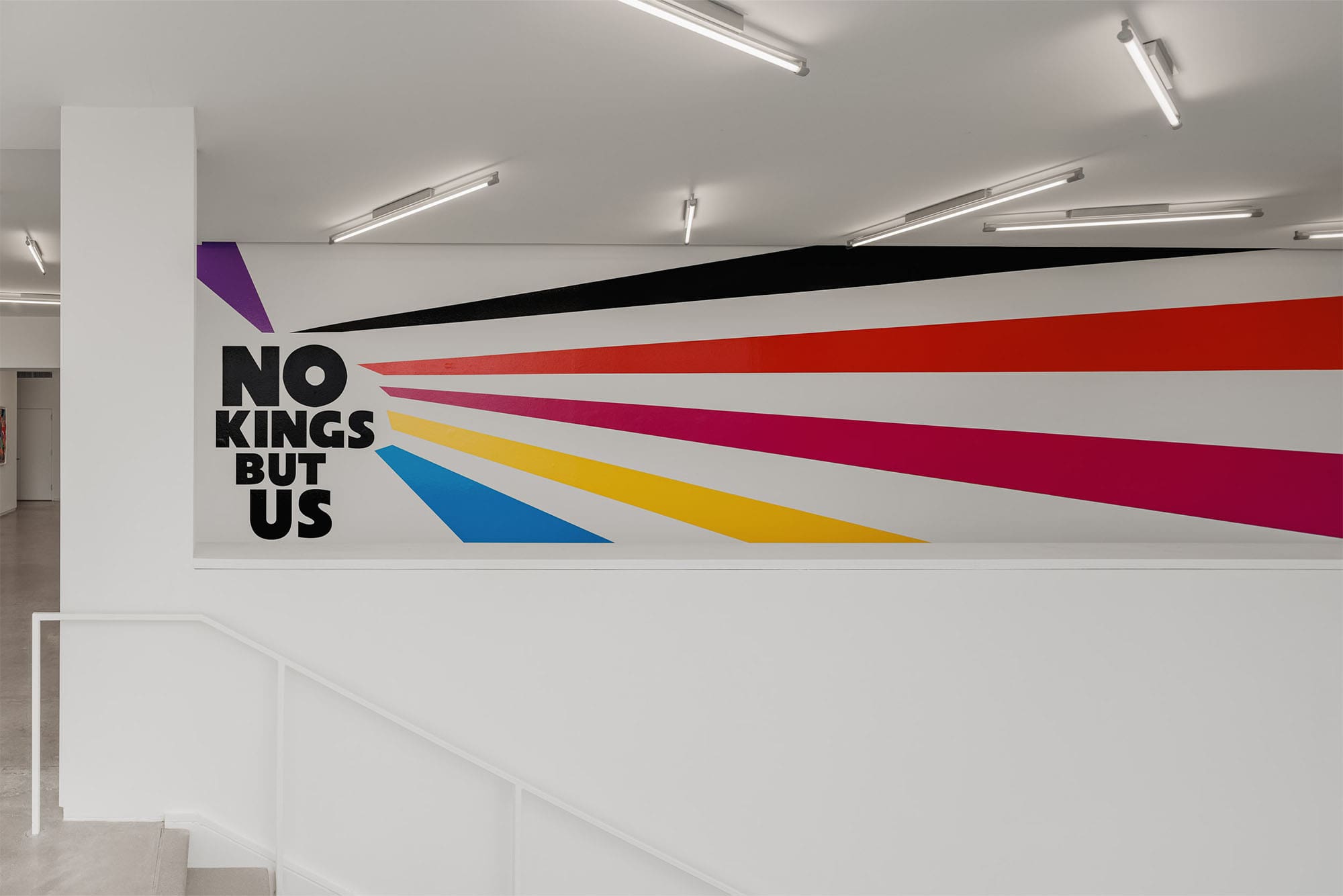 Robert Hodge x Tim Kerr, No Kings But Us, Russel Gonzalez, Blaffer Art Museum