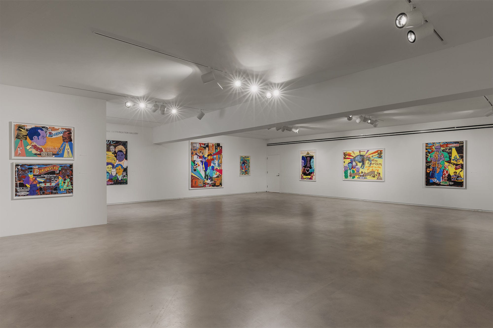 Robert Hodge x Tim Kerr, No Kings But Us, Russel Gonzalez, Blaffer Art Museum