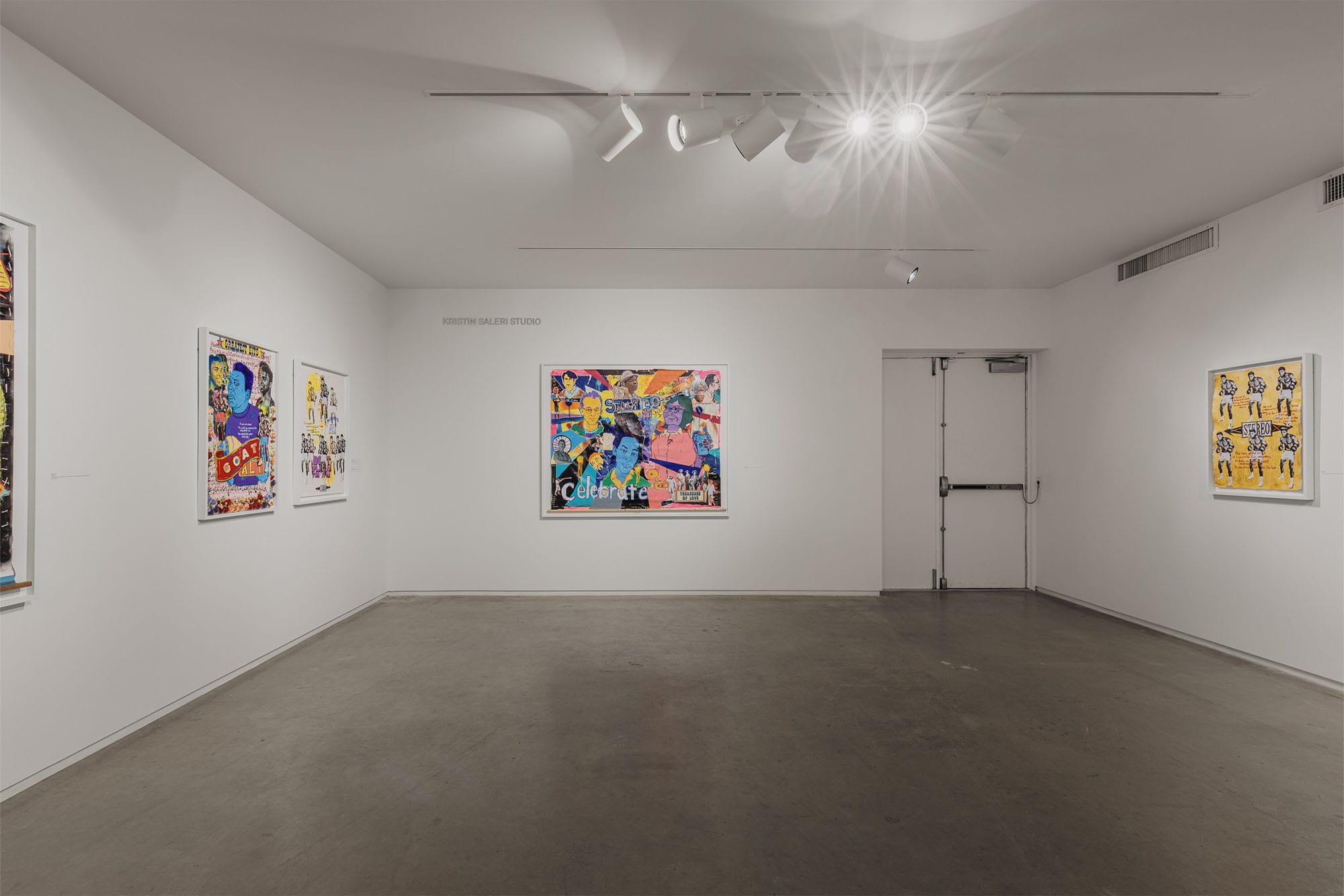 Robert Hodge x Tim Kerr, No Kings But Us, Russel Gonzalez, Blaffer Art Museum