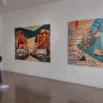 First Friday, Blaffer Art Museum,