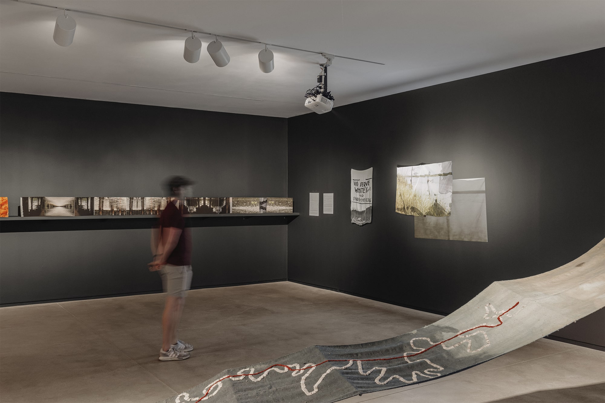 Tania Candiani Lifeblood, Blaffer Art Museum, Exhibitions