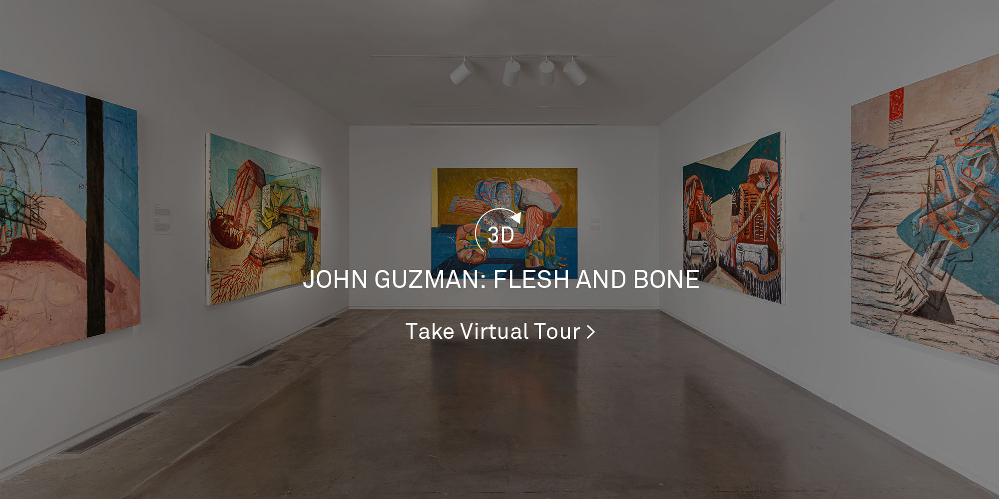 John Guzman, Flesh and Bone, Virtual Tour