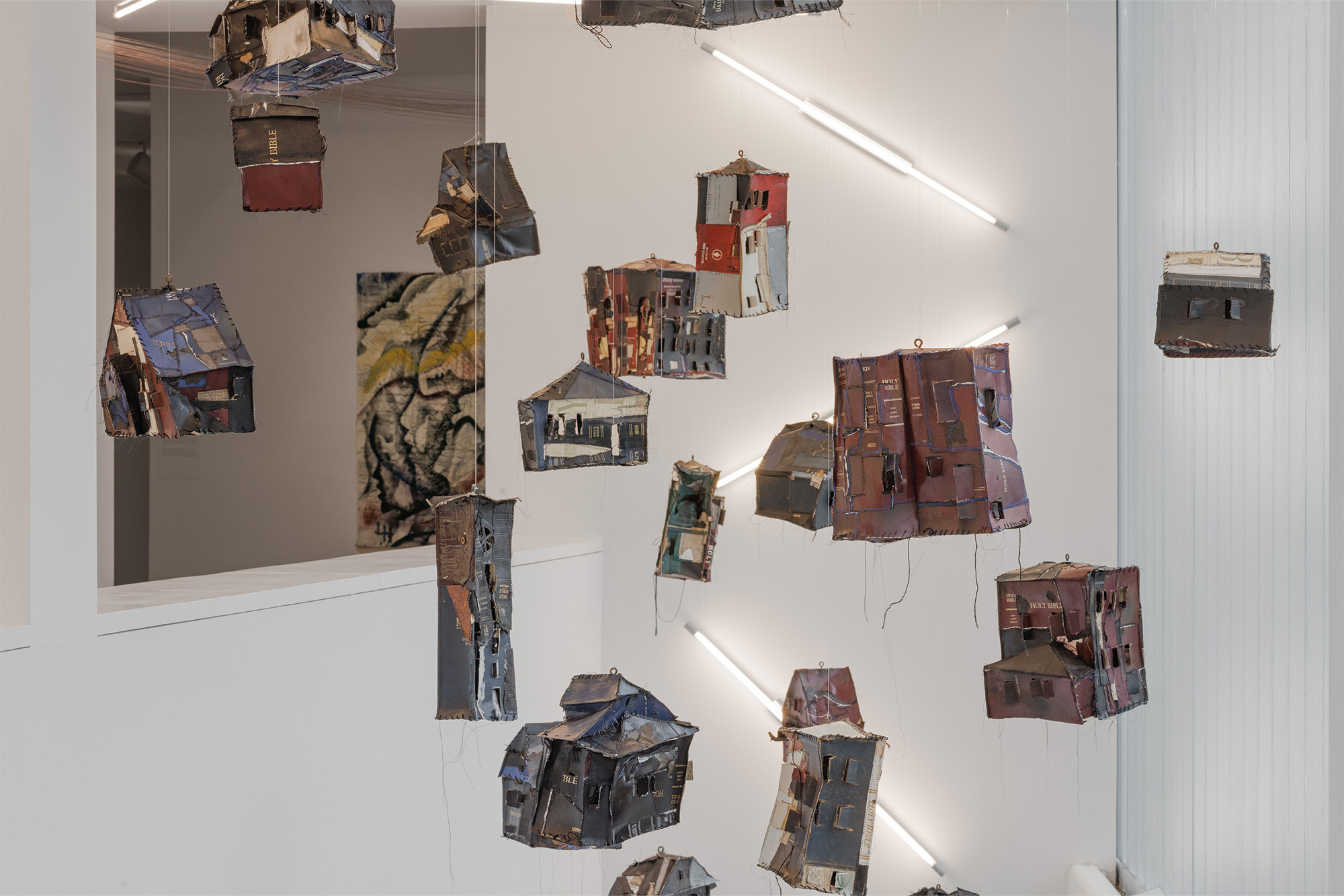 Intimate confessions is a project, Blaffer Art Museum, Jennifer Teets