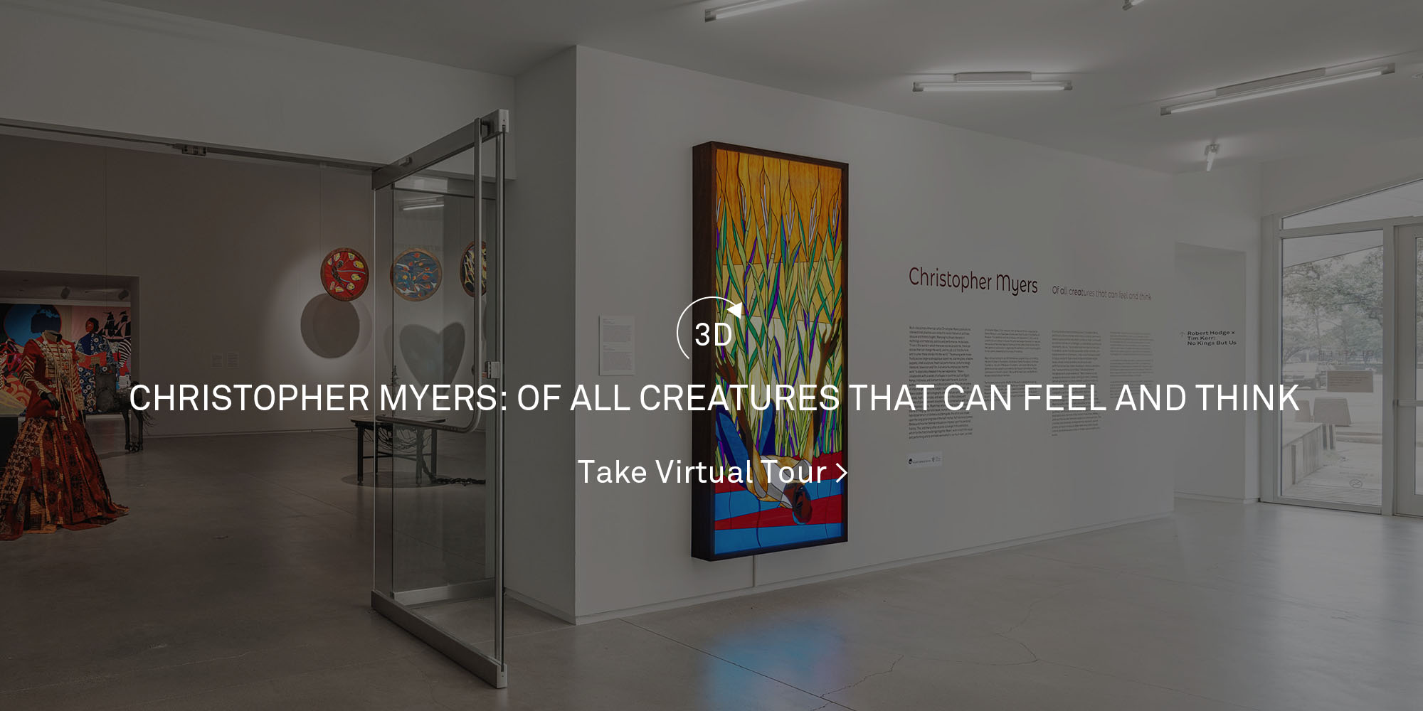Christopher Myers, Virtual Tour, Blaffer Art Museum