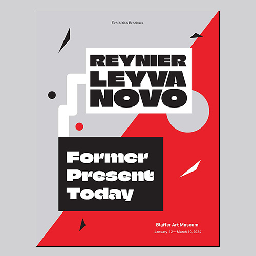 Reynier Leyva Novo, Former Present Today, Exhibition Brochure