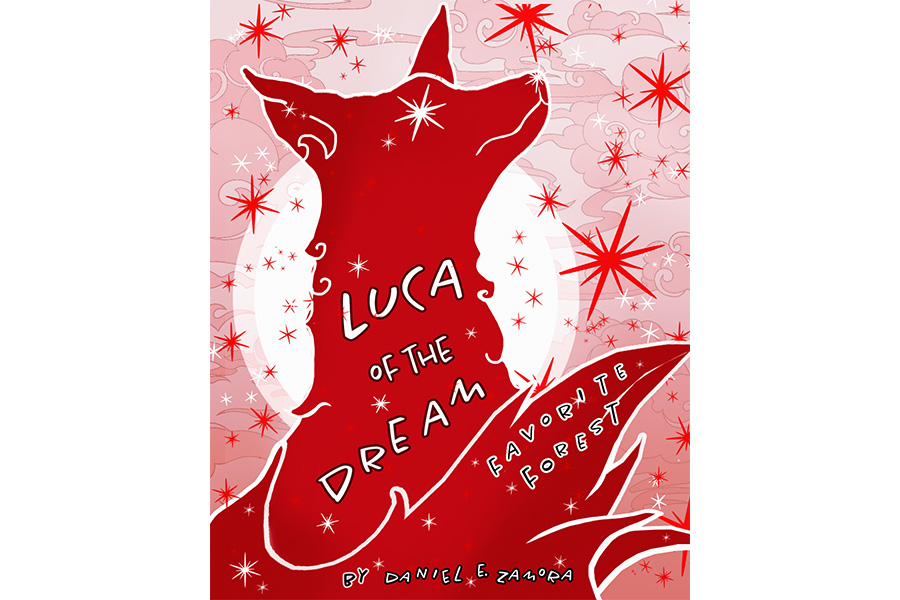 Multidisciplinary artist Daniel E. Zamora combines storytelling, sound engineering, projection art and music in Luca of the Dream