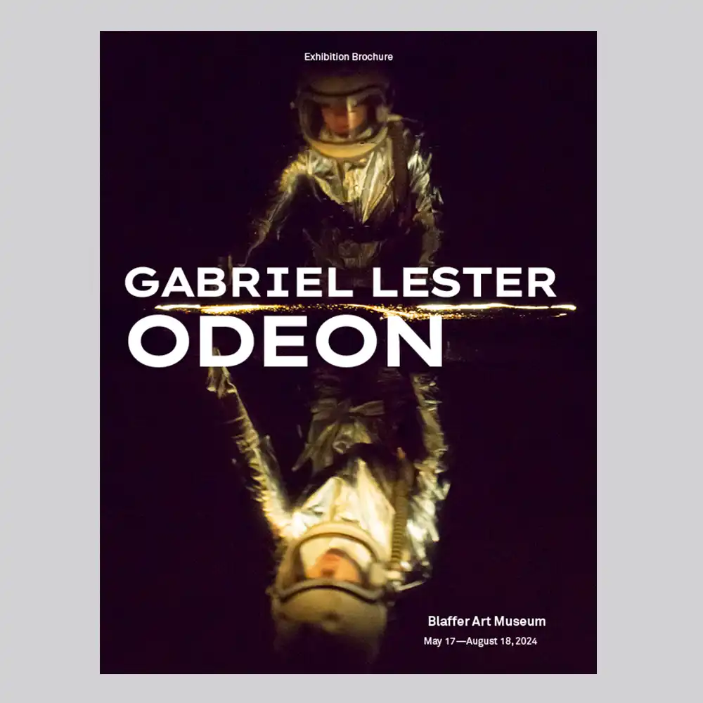 Gabriel Lester, Odeon, Exhibition Brochure