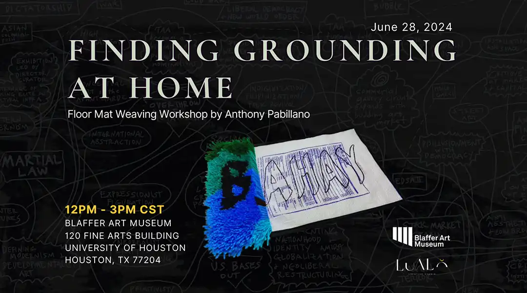 Finding Grounding at Home, Anthony Pabillano