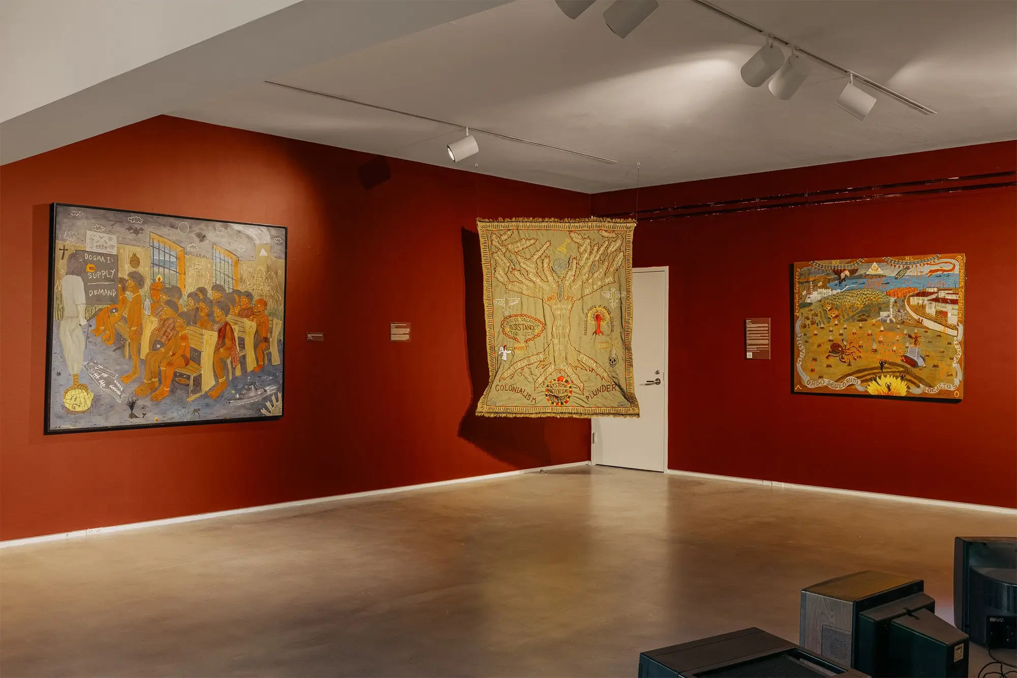 Cian Dayrit, Liberties Were Taken, Exhibition Images