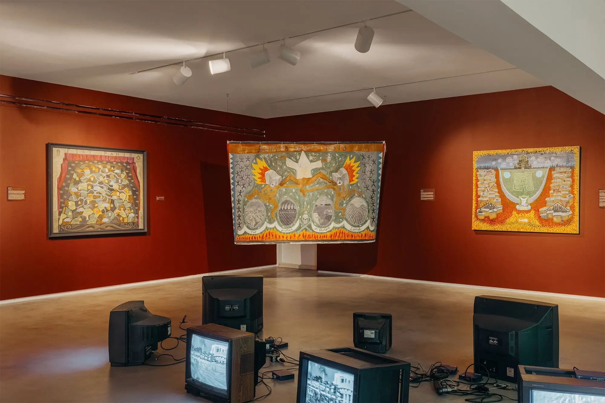 Cian Dayrit, Liberties Were Taken, Exhibition Images