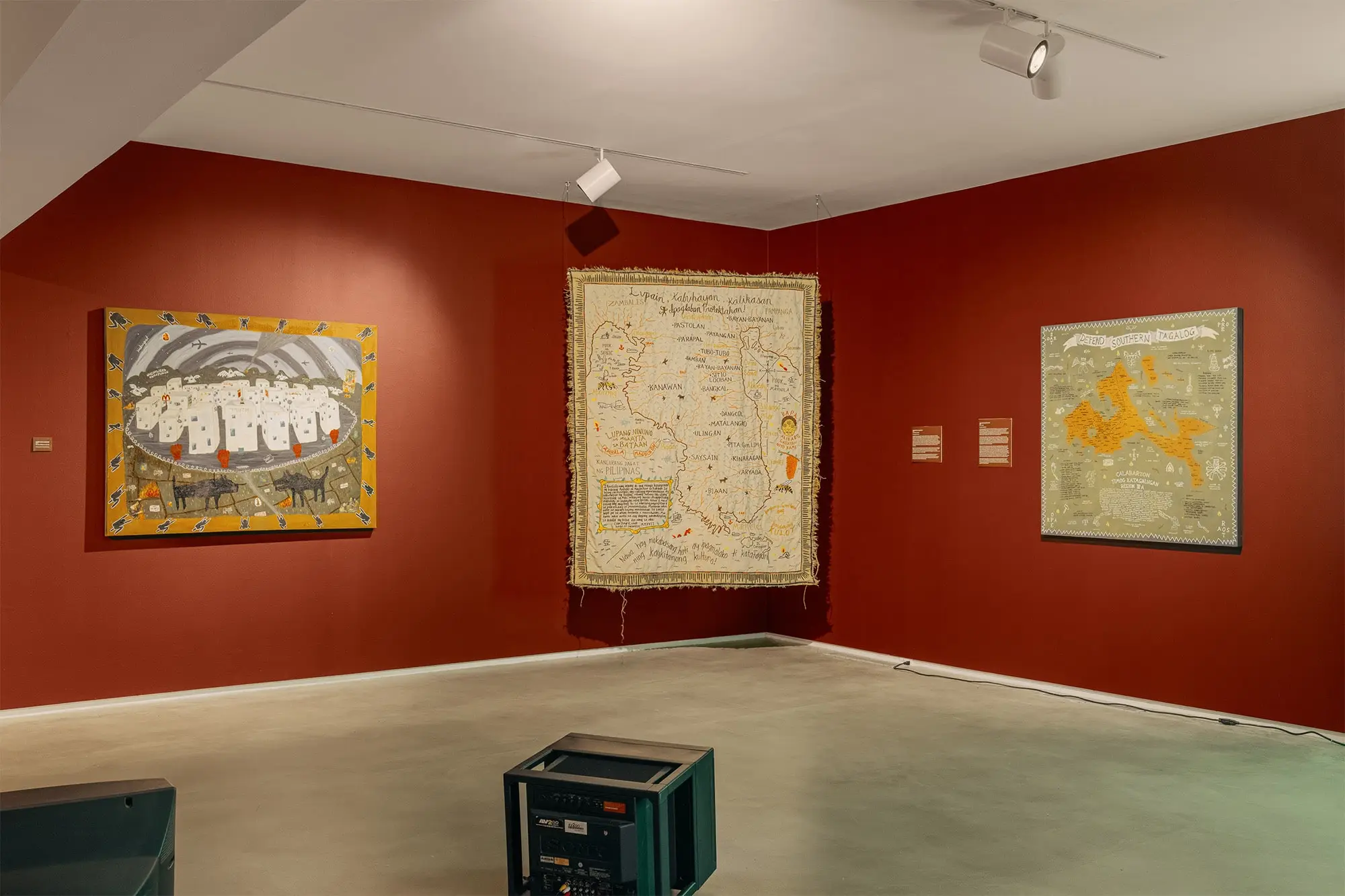 Cian Dayrit, Liberties Were Taken, Exhibition Images