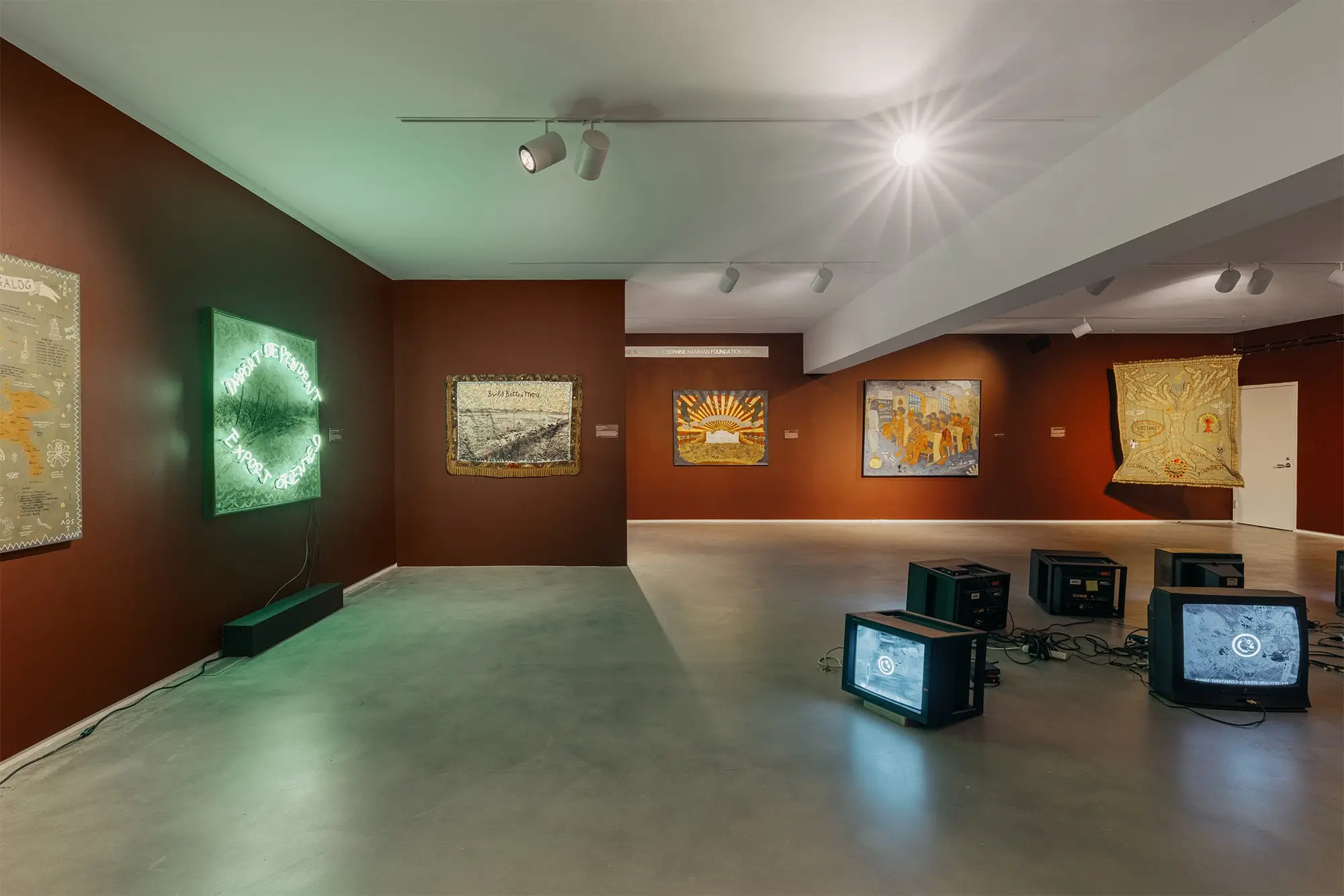 Cian Dayrit, Liberties Were Taken, Exhibition Images