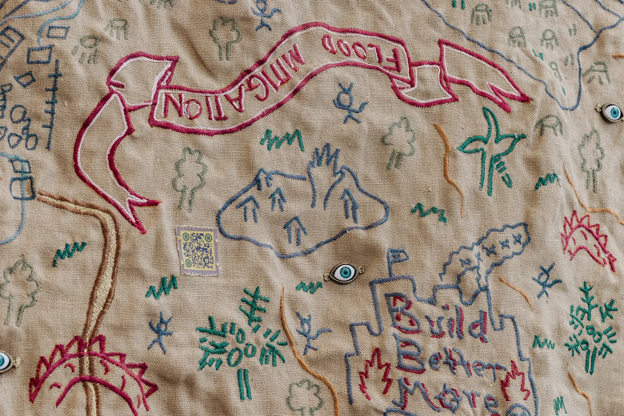 Cian Dayrit, Liberties Were Taken, Exhibition Images