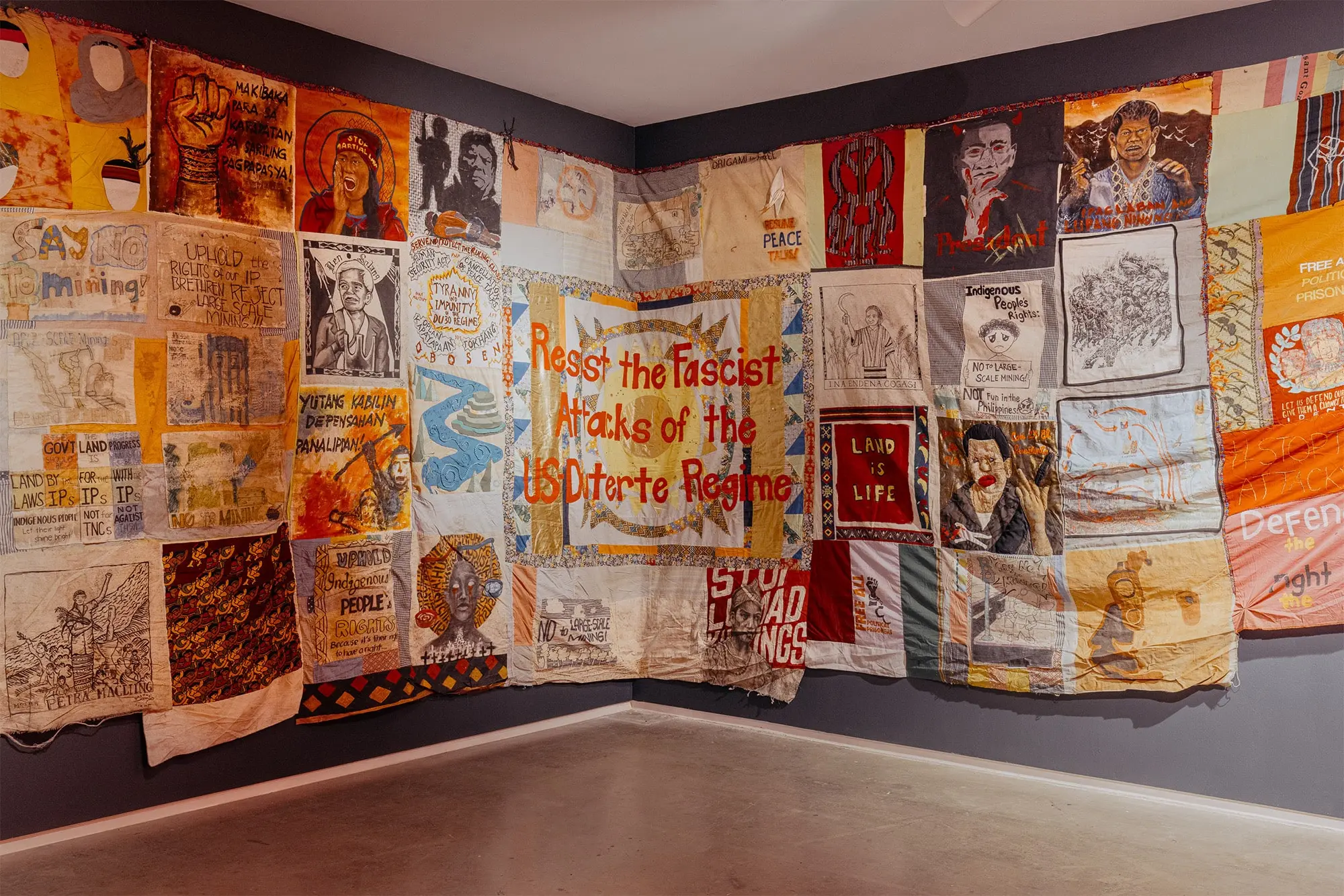 Cian Dayrit, Liberties Were Taken, Exhibition Images