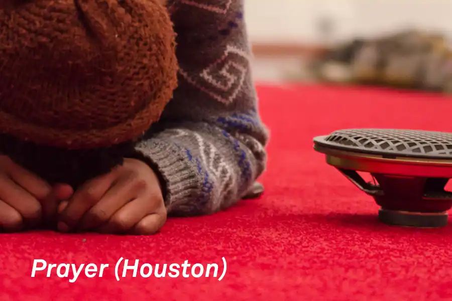 Join us for Prayer (Houston) by James Webb