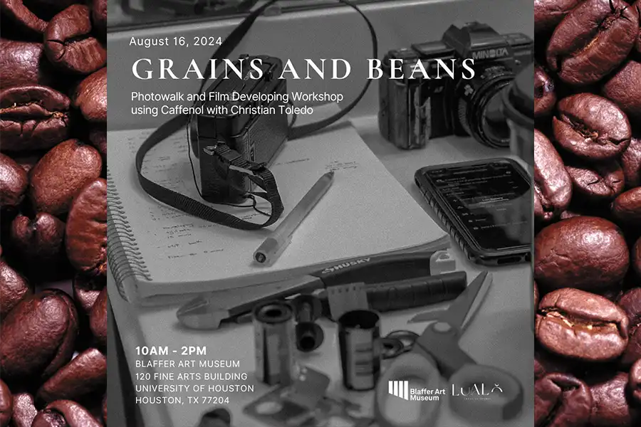 Grains & Beans: Photowalk And Film Developing Workshop Using Caffenol