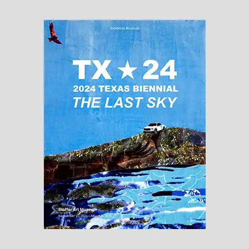 Texas Biennial 2024, Exhibition Brochure