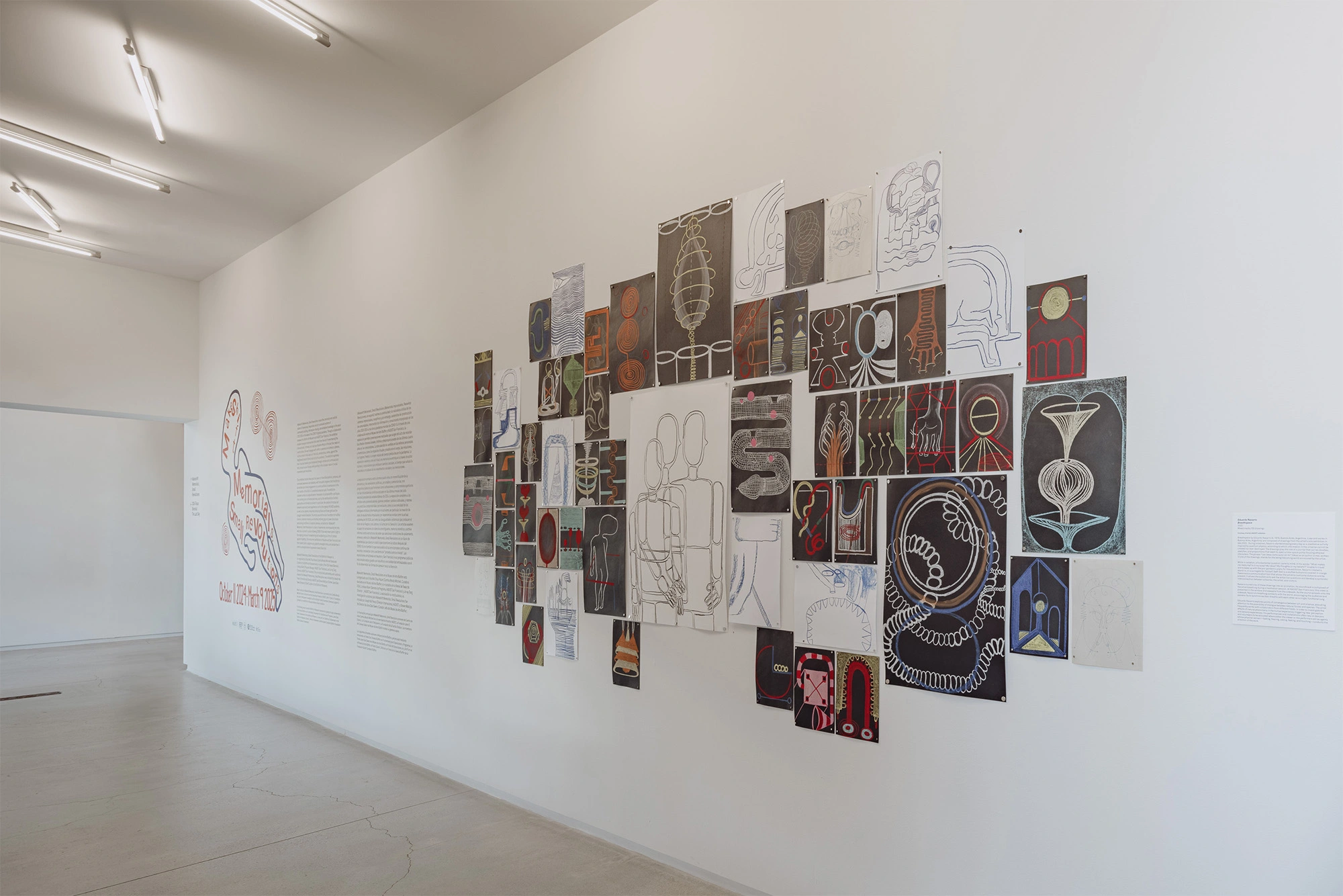Makeshift Memorials, Small Revolutions, KADIST, Exhibition Images