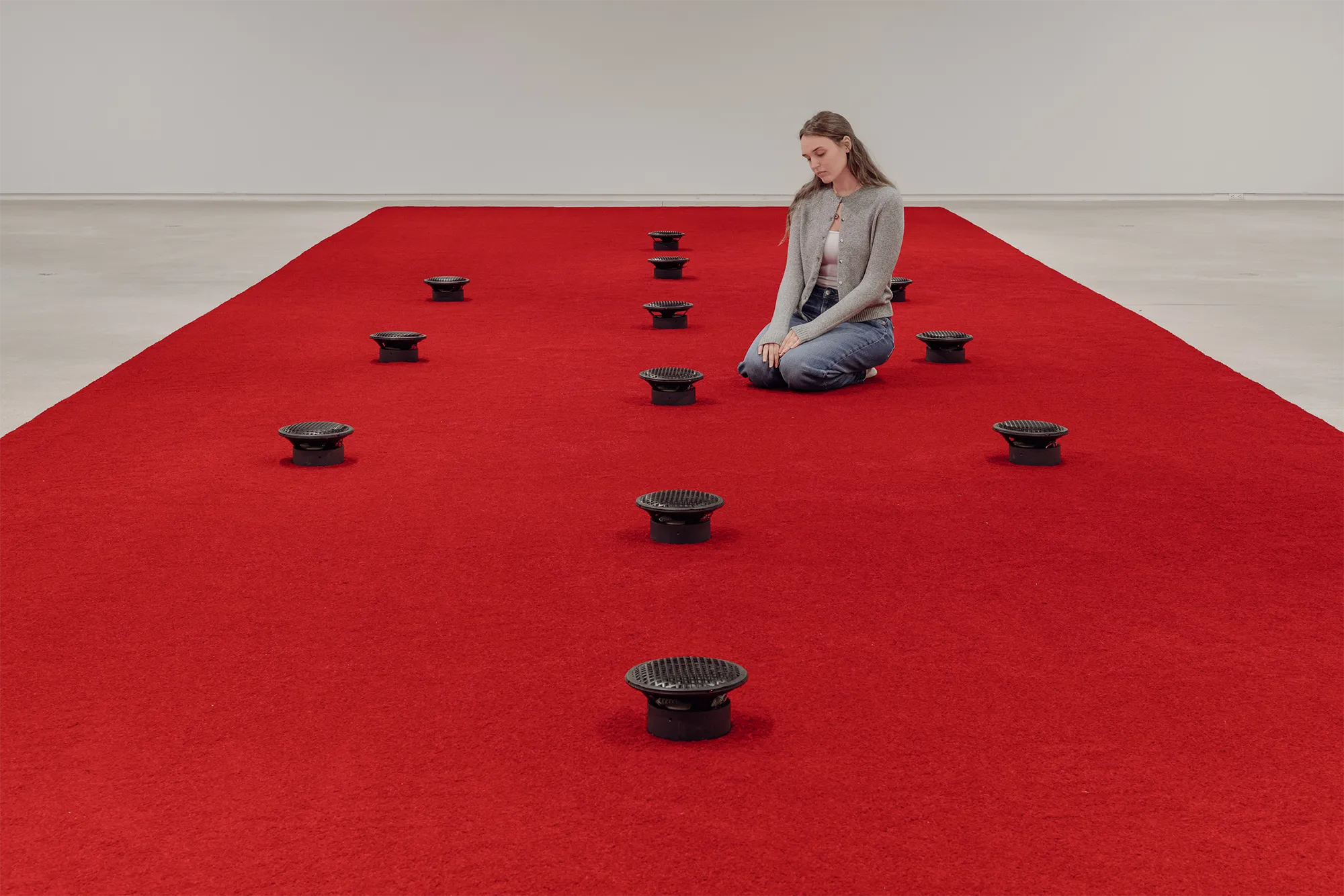 Prayer Houston, James Webb, Blaffer Art Museum, KADIST