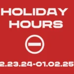 Blaffer Art Museum, Holiday Hours, 2024