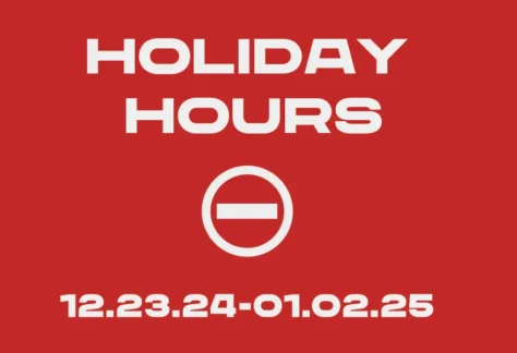 Blaffer Art Museum, Holiday Hours, 2024