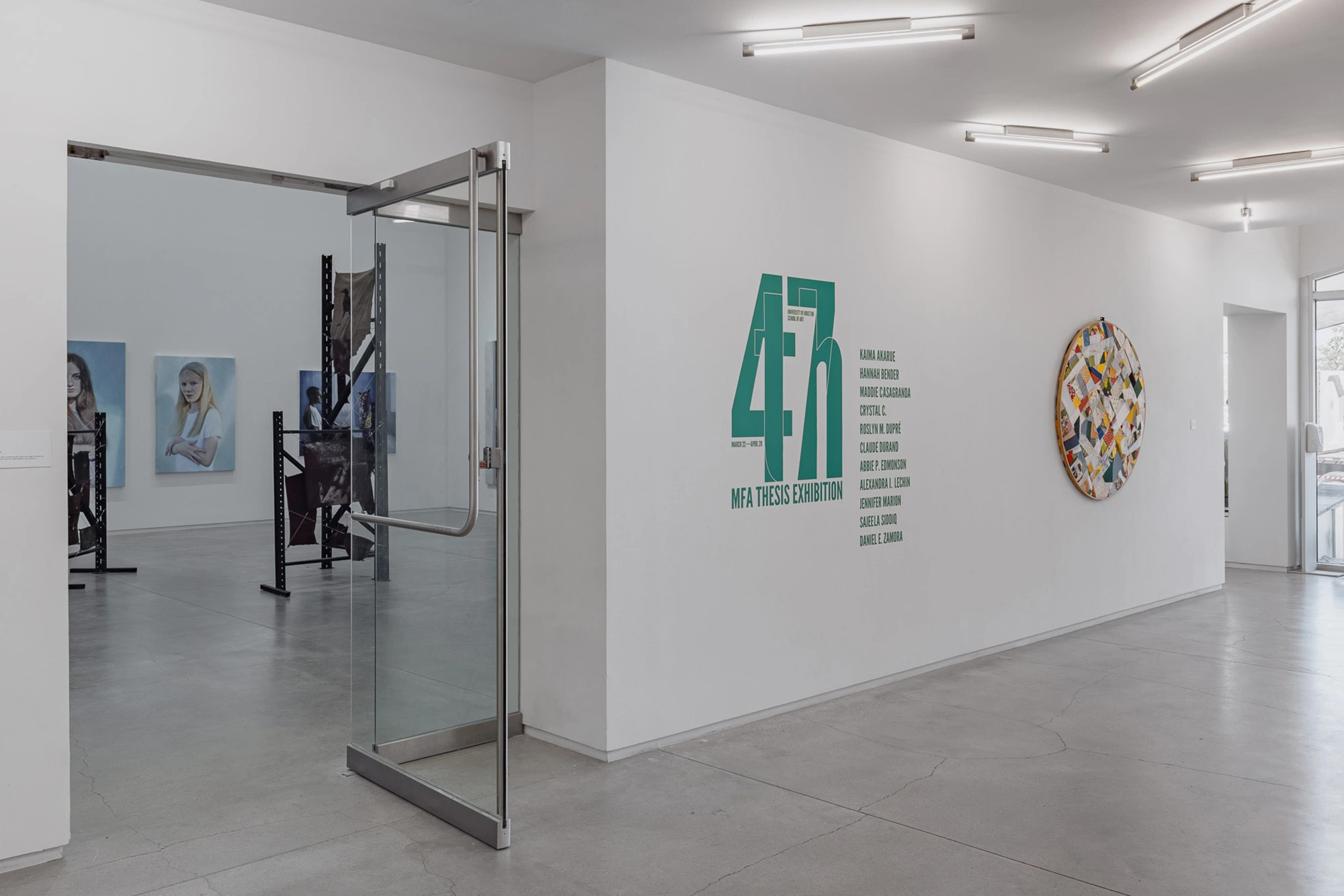 47th Master of Fine Arts Thesis Exhibition, Blaffer Art Museum