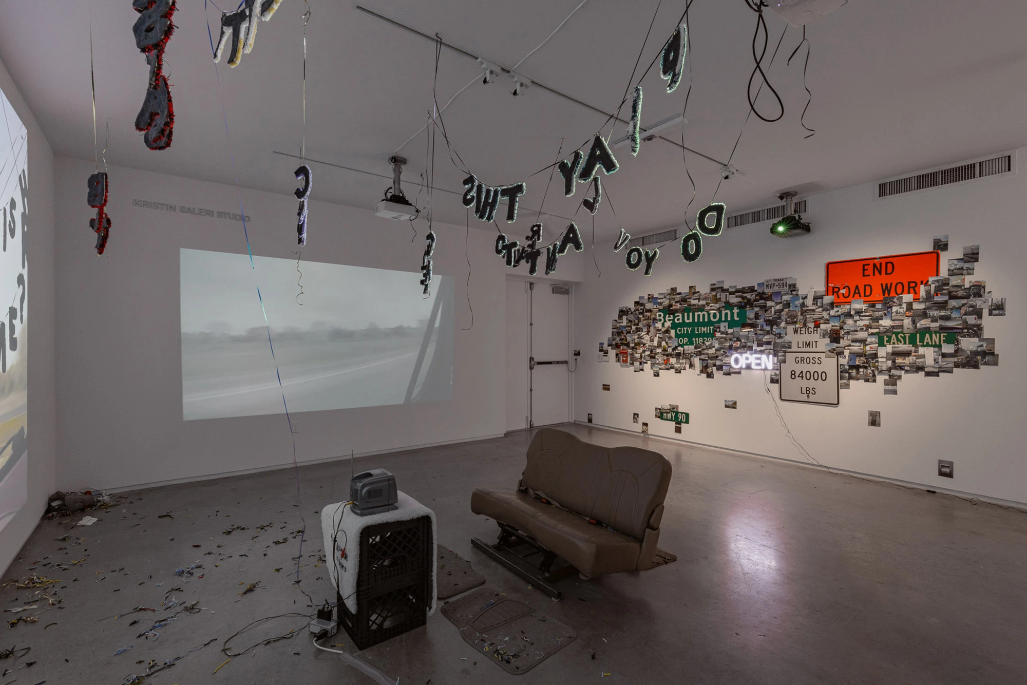 47th Master of Fine Arts Thesis Exhibition, Blaffer Art Museum