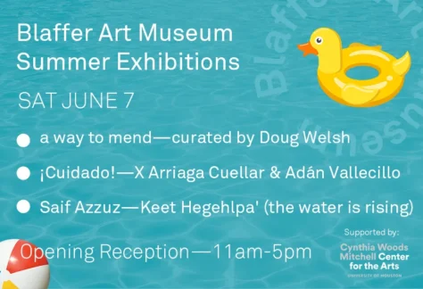 Blaffer Art Museum Summer Exhibitions