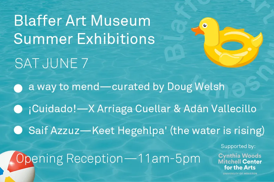 Blaffer Art Museum Summer Exhibitions