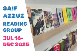 Saif Azzuz, Reading Group, AK Press