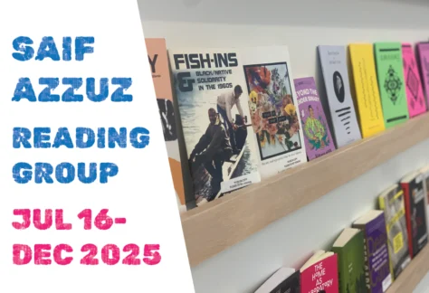 Saif Azzuz, Reading Group, AK Press