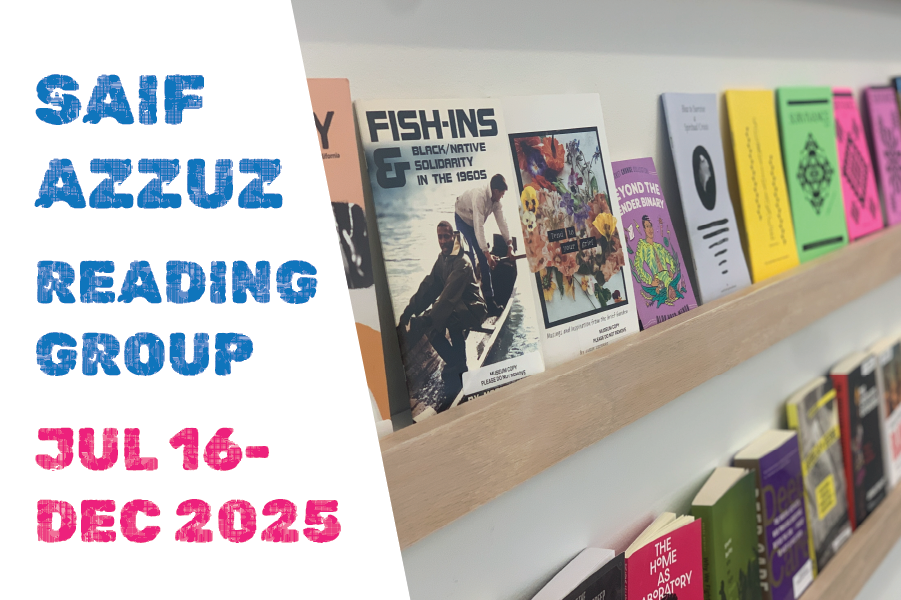 Saif Azzuz, Reading Group, AK Press